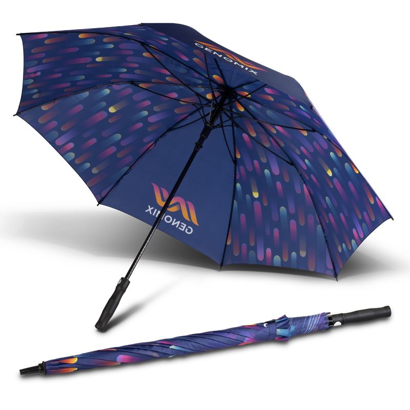 Full Colour Golf Umbrella 30"